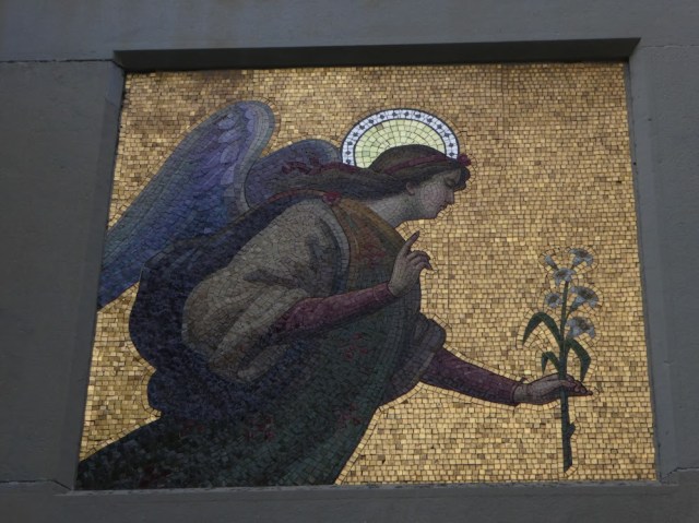 exterior mosaic