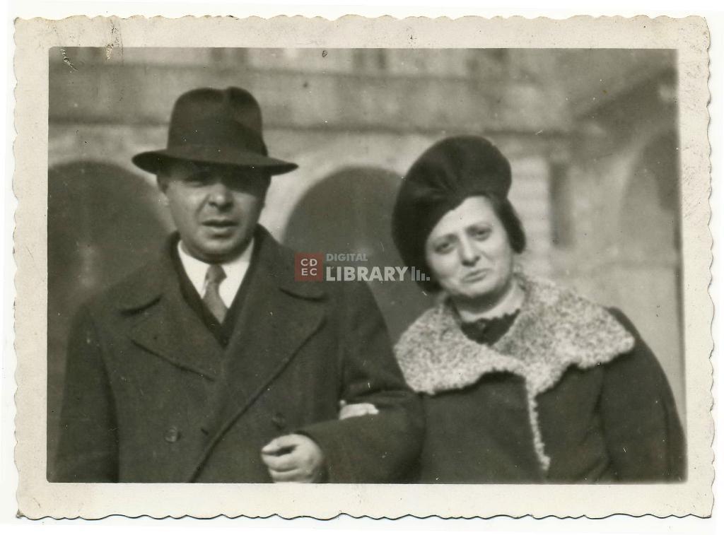 Aldo Levi e Elena Viterbo
