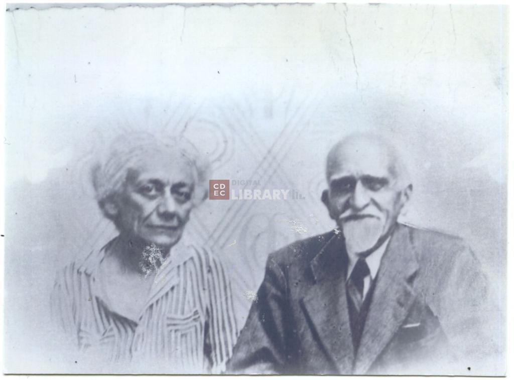 Margherita Luzzatto and Michelangelo Boehm