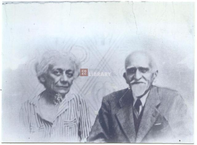 Margherita Luzzatto and Michelangelo Boehm