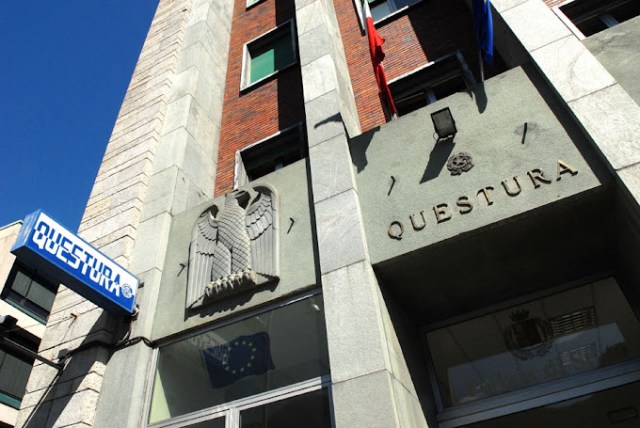 questura di como, viale innocenzo, polizia di stato