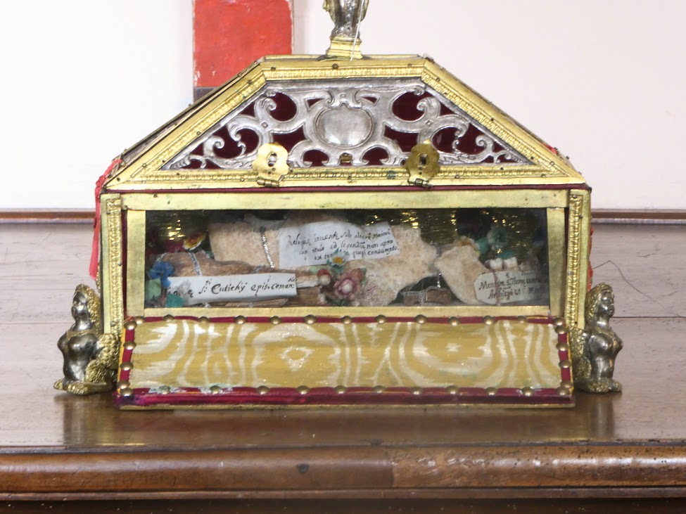 reliquary san giorgio