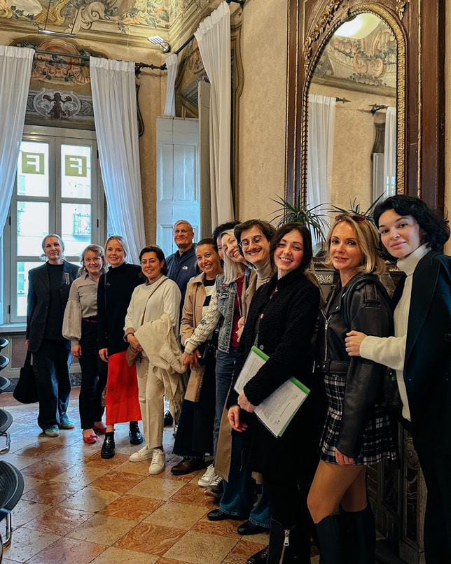 group photo Olginati Rovelli