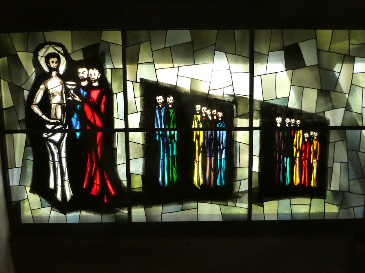 Stained glass San Giuseppe